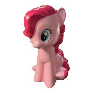 My Little Pony Pinkie Pie Ceramic Bank Vintage Character Decor 2014 SEARS / Hasb